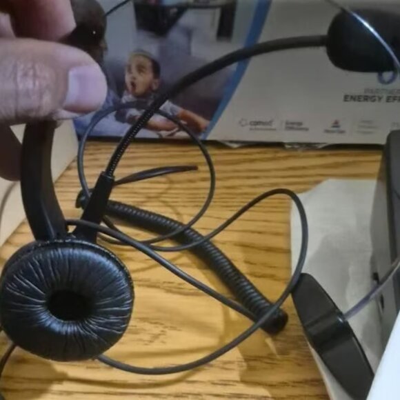 Callany Call Center Telephone Headset - Picture 4 of 6